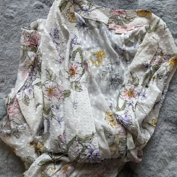 Floral  Robe - Picture 7 of 7